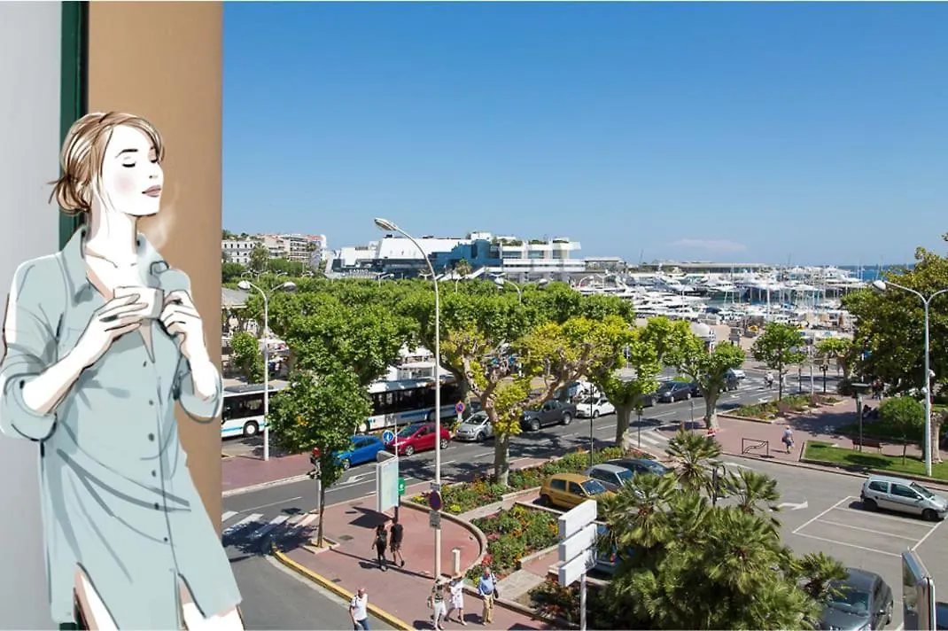 Top Floor2 Beds W/Sea Wiew 칸느