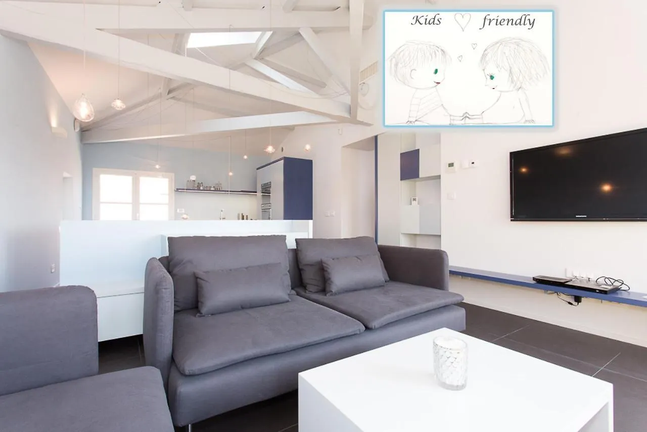 Top Floor2 Beds W/Sea Wiew 칸느 아파트